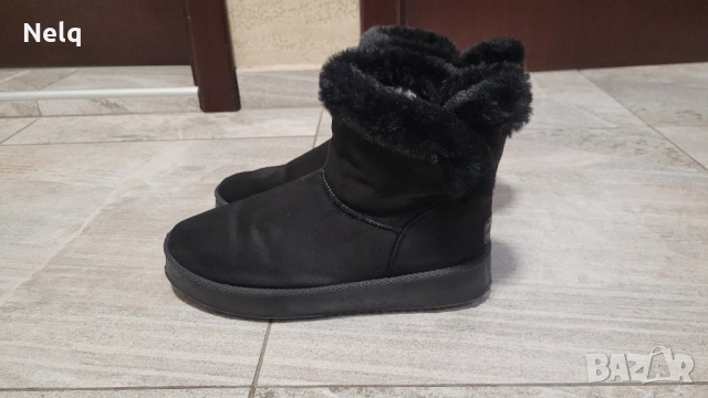 Дамски пухени боти