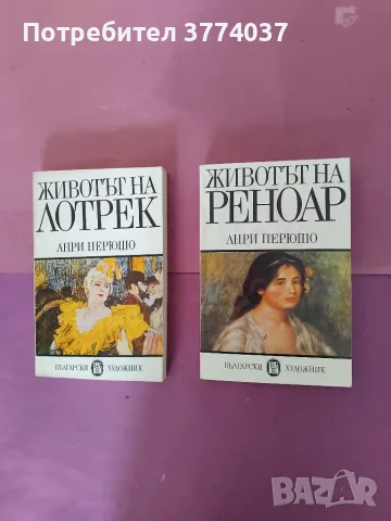 10 книги за прочути художници , снимка 4 - Изкуство, музика, кино и фотография - 56412758