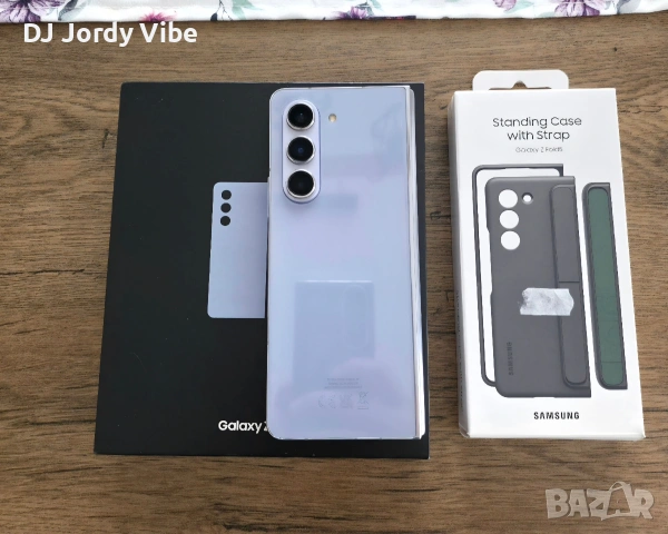 Samsung fold 5 / 512GB / светло син, снимка 8 - Samsung - 54261186