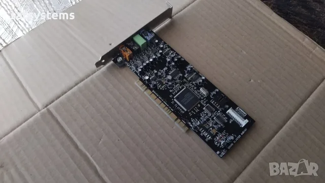 Звукова карта Creative Labs Sound Blaster SB0570 Audigy SE 7.1 Channel PCI , снимка 4 - Други - 56169199