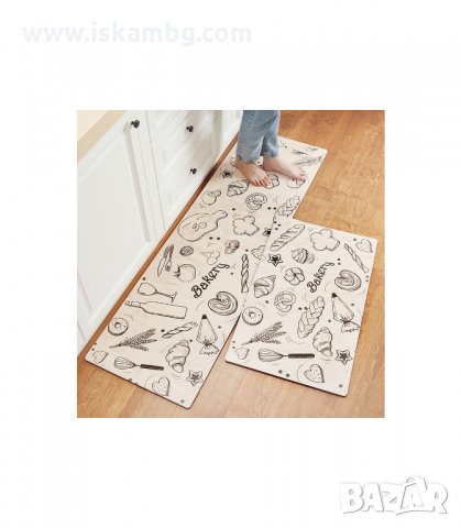 ПЪТЕКА ЗА КУХНЯ ОТ МЕМОРИ ПЯНА ОТ 2 ЧАСТИ - код 2758, снимка 13 - Пътеки - 33919604