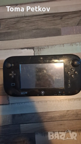Конзола Nintendo Wii U + Подаръци , снимка 5 - Nintendo конзоли - 54305644