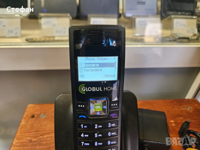 Стационарен телефон Globul home със сим карта. Работи само към Telenor., снимка 6 - Други - 51962874