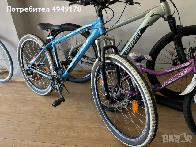 Продавам употребявано колело, в много добро състояние , снимка 3 - Велосипеди - 56071080