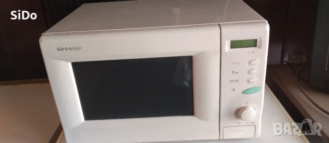 Микровълнова печка Шарп, снимка 4 - Микровълнови - 51511660