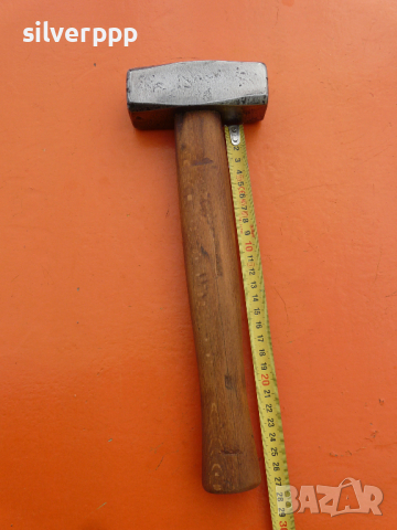  Стар немски чук - 245 , снимка 2 - Други инструменти - 44699634