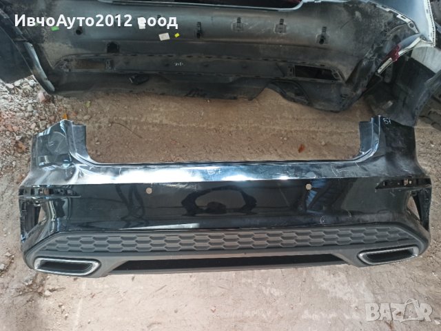 Броня задна оригинална AUDI A 3 sportback s line комплект Ауди А 3 спортбак 2020+, снимка 4 - Части - 42810439