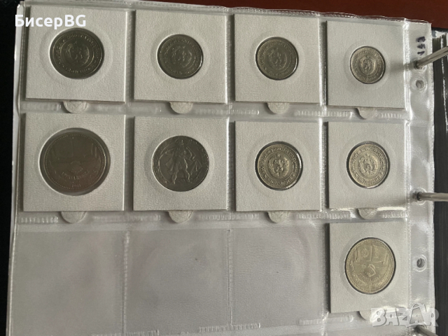 ЛОТ МОНЕТИ ОТ 1981 г, снимка 4 - Нумизматика и бонистика - 53152852