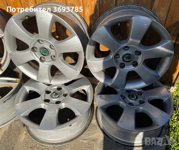 Джани 4бр. Шкода Октавия