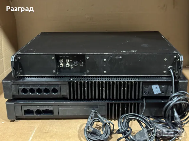 Комплект BRAUN T301,BRAUN A301,BRAUN C1, снимка 8 - Ресийвъри, усилватели, смесителни пултове - 50253641