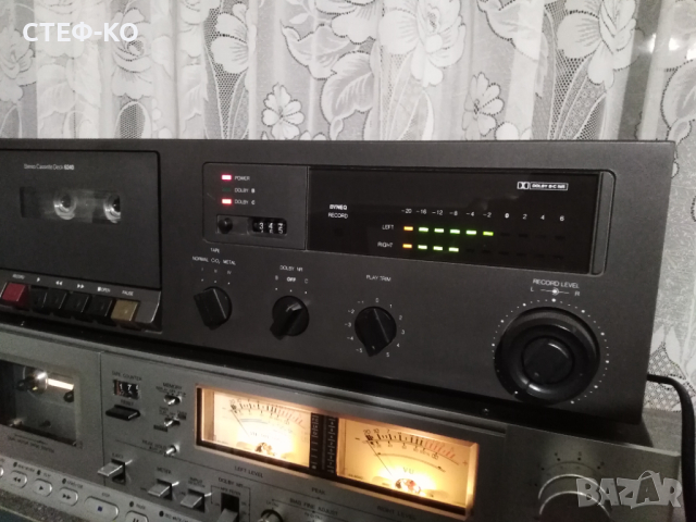 NAD 6240 stereo cassette deck , снимка 3 - Декове - 44927840