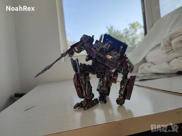 Transformers/Трансформърс JYH Model 8801BD/Optimus Prime/Оптимус Прайм – action figure,екшън фигура, снимка 2 - Колекции - 55896612