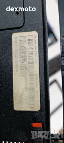 Корпус asus aspire one 532h, снимка 2 - Части за лаптопи - 53963525