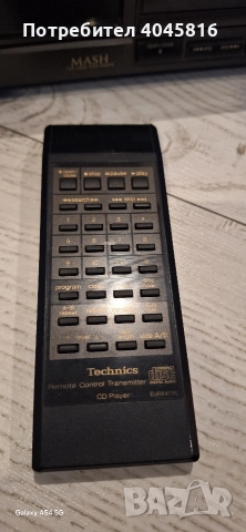 cd player technics sl-p277A, снимка 3 - Аудиосистеми - 52629226