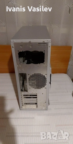 Retro PC кутия изцяло от алуминий , снимка 5 - Други - 53301893