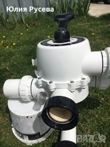 6-ходов вентил за пясъчен филтър, снимка 3 - Басейни и аксесоари - 37112708