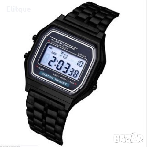 Дамски ръчен електронен часовник с LED дисплей WW24, снимка 9 - Дамски - 52819445