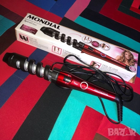 Иновативна маша за къдрици NOVA