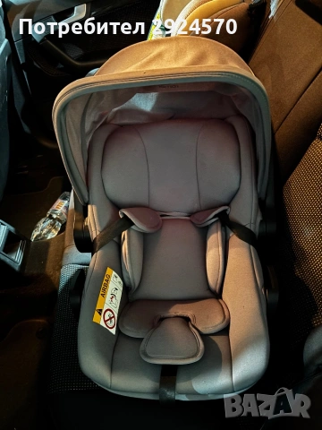 Столче за кола Britax Romer, снимка 2 - Столчета за кола и колело - 53229058