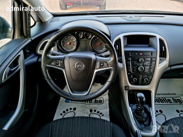 Опел Астра 1.6 Бензин+Метанов инж. 2012г., снимка 13 - Автомобили и джипове - 33611795