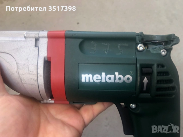 Дрелка Metabo с сменяем патроник , снимка 6 - Бормашини - 54363217