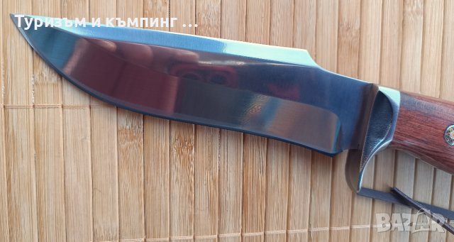 Ловен нож /ръчна изработка - стомана 440С /, снимка 5 - Ножове - 44438017