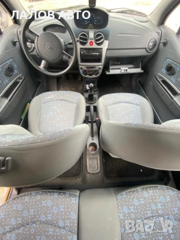 Шевролет Матиз на части Chevrolet Matiz 1.0i 64к.с. (04-08)г. ръчна скоростна кутия , снимка 6 - Автомобили и джипове - 51284106