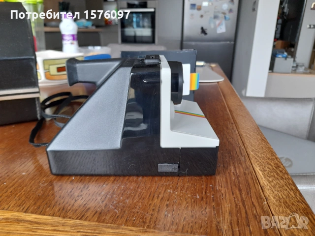 Тестван с филм Polaroid Land Camera 1000, снимка 4 - Фотоапарати - 53904338