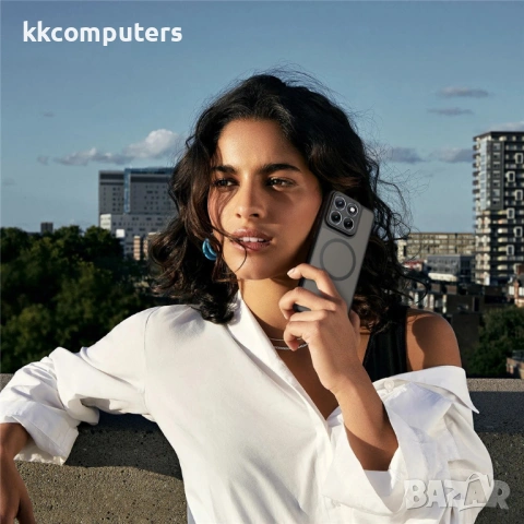 Магнитен Калъф за Motorola Edge 70 Fusion 5G / Fusion+ 5G - PC+TPU, Анти-drop, Подсилени ръбове, 4 ц, снимка 11 - Калъфи, кейсове - 54111894