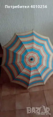 АНТИКВАРЕН РЕТРО ЧАДЪР КАТО НОВ ЗА КОЛЕКЦИЯ , снимка 10 - Антикварни и старинни предмети - 48489779