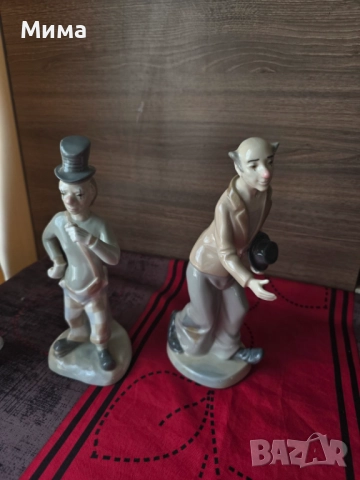 Порцеланови испански клоуни