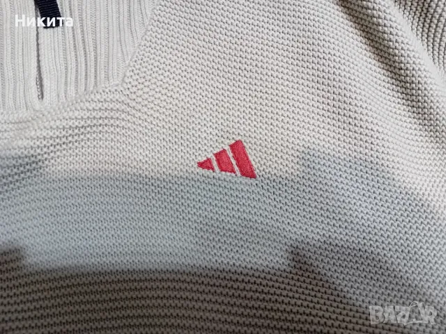 Адидас-плетена блуза с качулка-L/XL, снимка 3 - Блузи - 48144698
