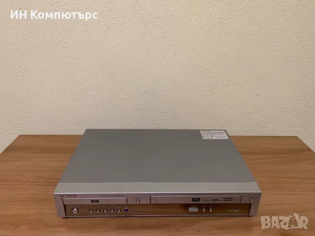 Продавам комбо плеър Samsung SV-DVD545, снимка 4 - Плейъри, домашно кино, прожектори - 49380908