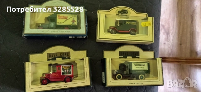 Ретро колички - Англия, снимка 2 - Колекции - 53370364