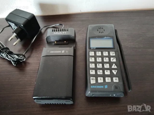 ERICSSON GH 197 GSM charger type 4221 MADE IN SWEDEN , снимка 2 - Sony Ericsson - 48125468