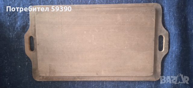 Разкошен пирографиран поднос, снимка 2 - Декорация за дома - 42448103