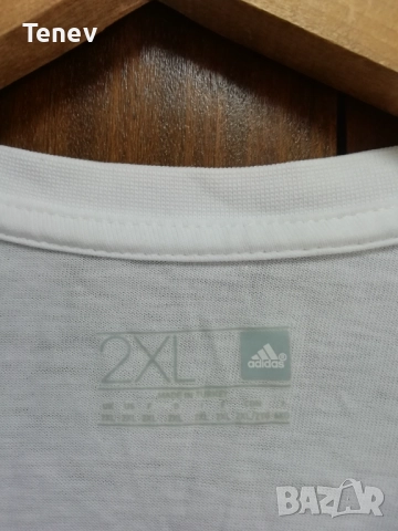 Bayern Munich Adidas Double 2016 шампионска оригинална памучна тениска Байерн Мюнхен 2XL Дубъл , снимка 5 - Тениски - 52896943