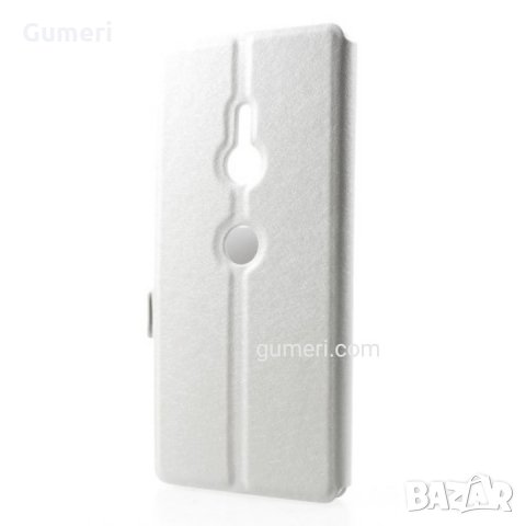 Sony Xperia XZ3 Калъф тип тефтер с прозорец , снимка 9 - Калъфи, кейсове - 30567320