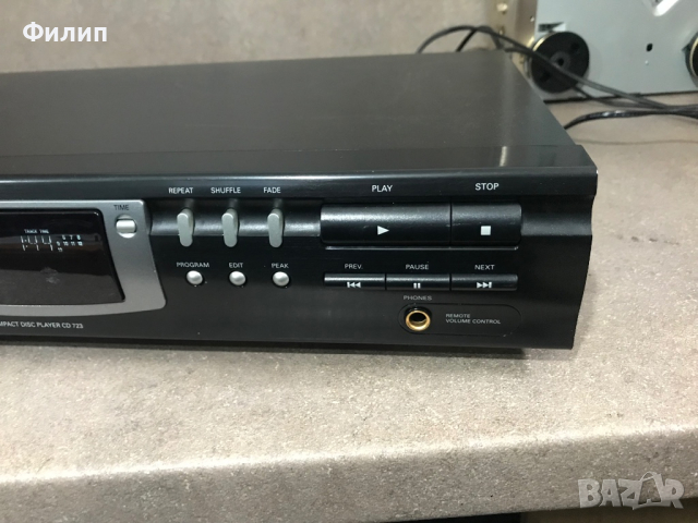 Philips CD723, снимка 3 - MP3 и MP4 плеъри - 44773745