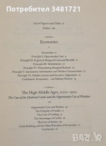 Castles, Battles, and Bombs. How Economics Explains Military History, снимка 2 - Художествена литература - 53251846