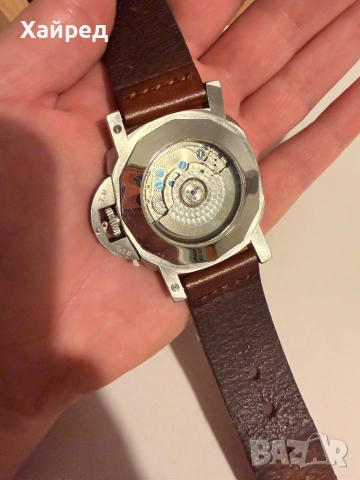 Мъжки автоматичен  часовник Marina Militare, снимка 5 - Мъжки - 54128545