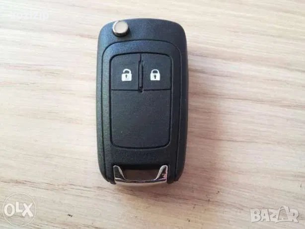 Кутийка за ключ за Опел Opel Astra J,Insignia,Zafira- 2 бутона
