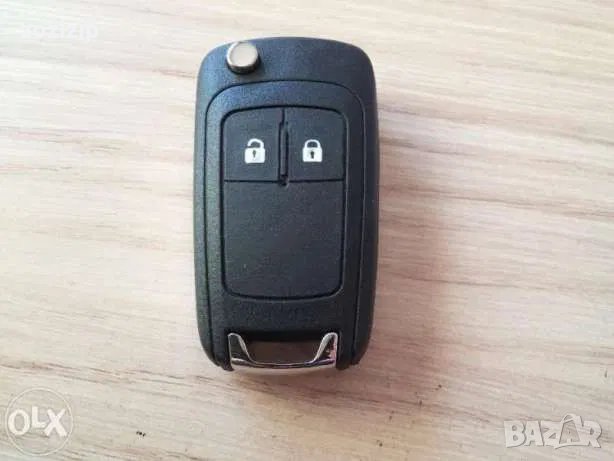 Кутийка за ключ за Опел Opel Astra J,Insignia,Zafira- 2 бутона в ...