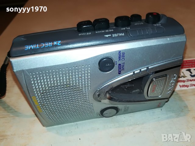 sony tcm-400dv внос swiss 3105221136, снимка 7 - Радиокасетофони, транзистори - 36931365