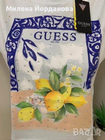 Топ Guess , снимка 2 - Потници - 54280089