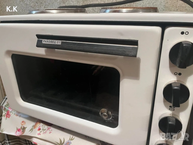 Готварска Печка Раховец 01 Перфекта, снимка 2 - Печки, фурни - 53941206