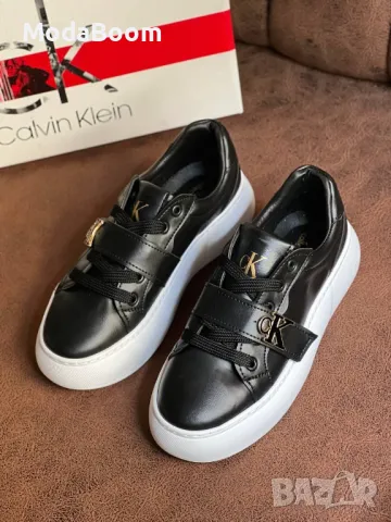 Calvin Klein дамски маратонки , снимка 2 - Маратонки - 48242201