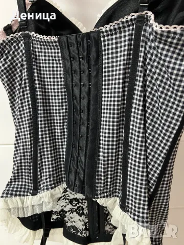 Корсет с жартиер, снимка 3 - Корсети, бюстиета, топове - 50059805