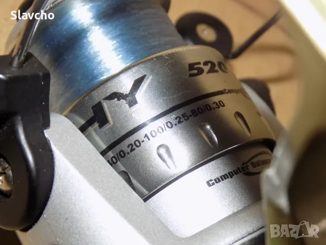 Риболовна макара Zebco Trophy 520 FD/ Made in U.S.A., снимка 10 - Макари - 56261010