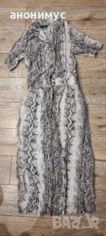 Змийска рокля Max Danieli, снимка 3 - Рокли - 54300016